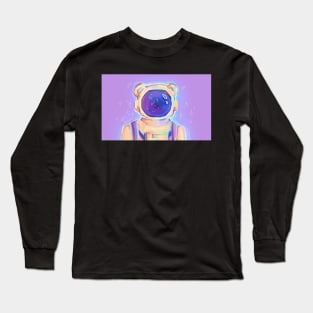 Bear in spacesuit Long Sleeve T-Shirt